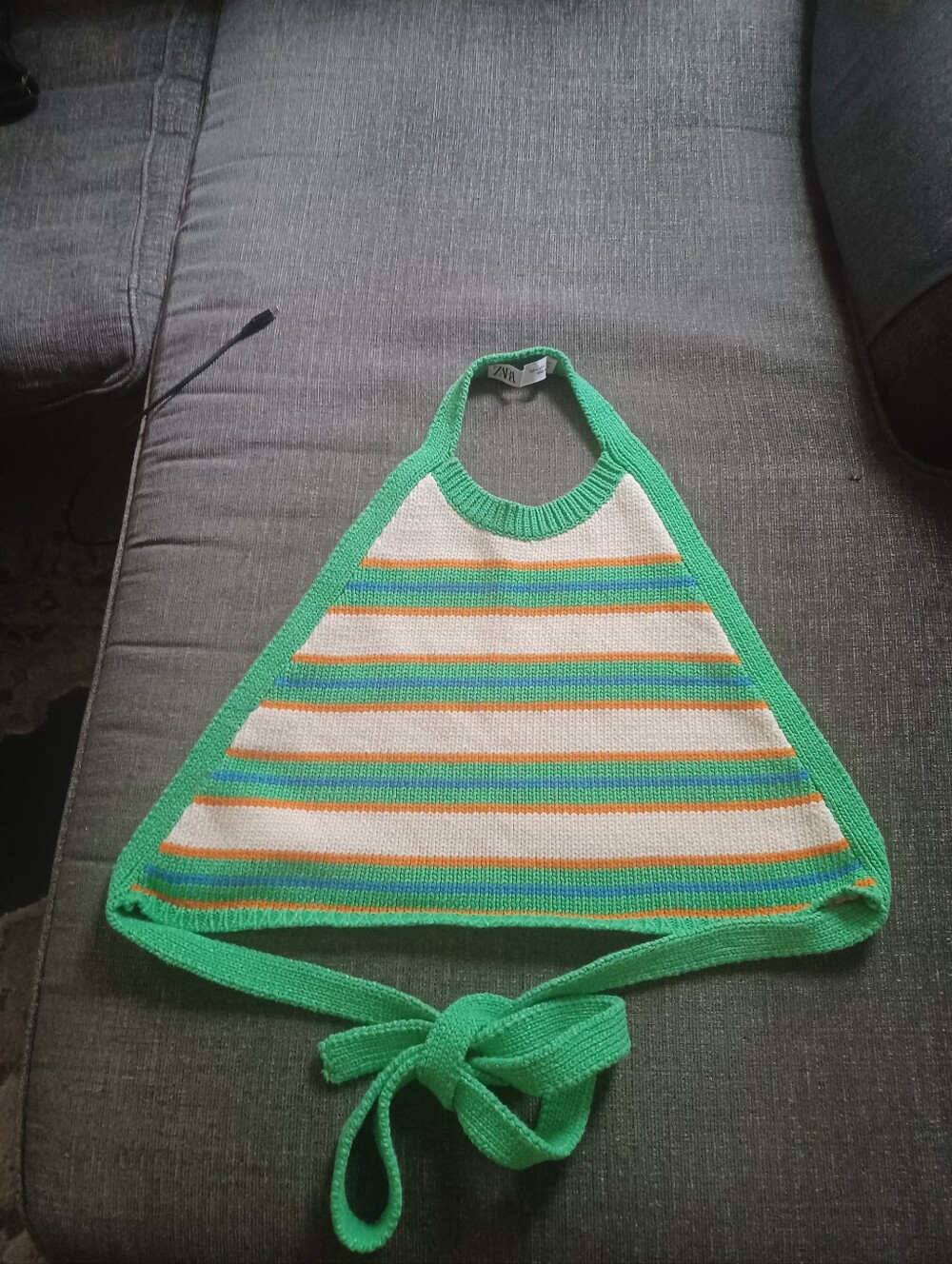 Zara Striped Knit Top